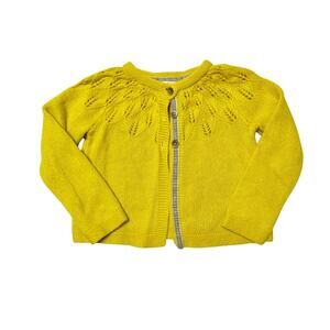 Baby Boden Pointelle Knit Cardigan Sweater Size 12-18m